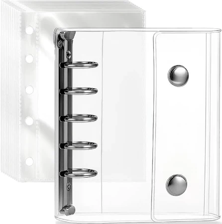 透明なシール帳はどこで売ってる？100均から雑貨屋まで